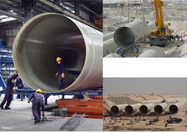 Cooling system extension project in Jubail，Saudi Arabia 